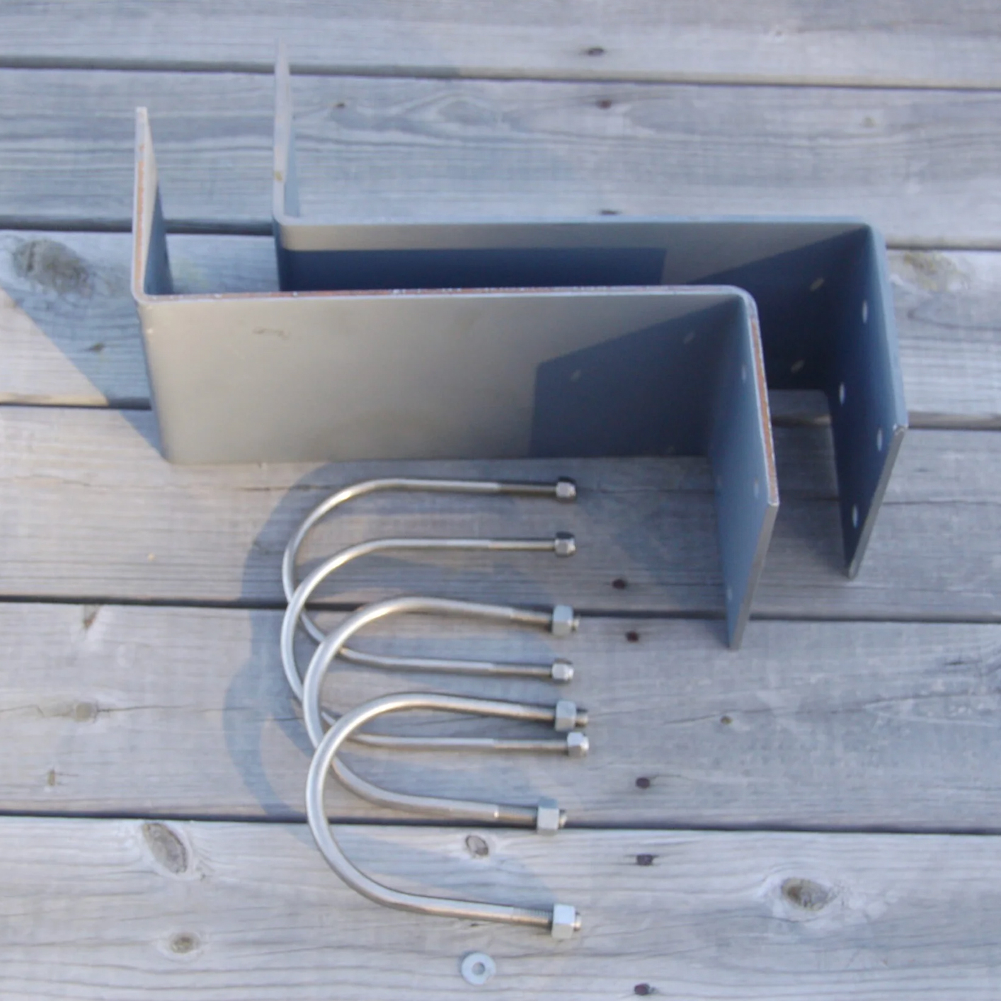 Hot Dipped Galvanized Heavy Duty �Z� Bracket Kit