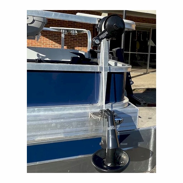 Installed Boat Anchor