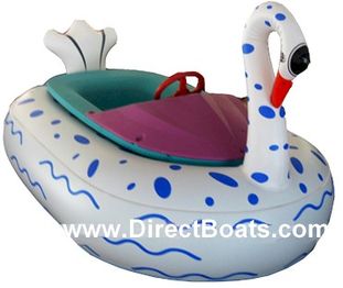 Kids Swan Bumper Boat