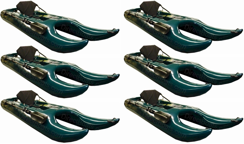 Kiwi Angler Kayak 6 Pack