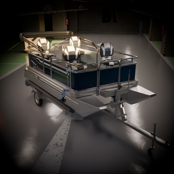 Laker 610 4S Trailer Package