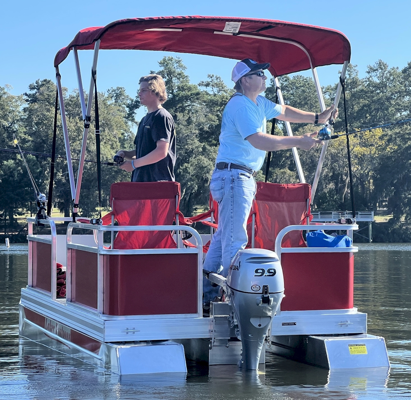 Laker 610 Fish n Camp Package