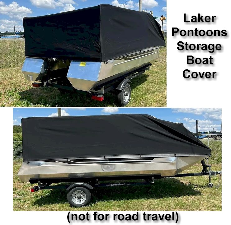 Laker 610 Fish n Camp Package
