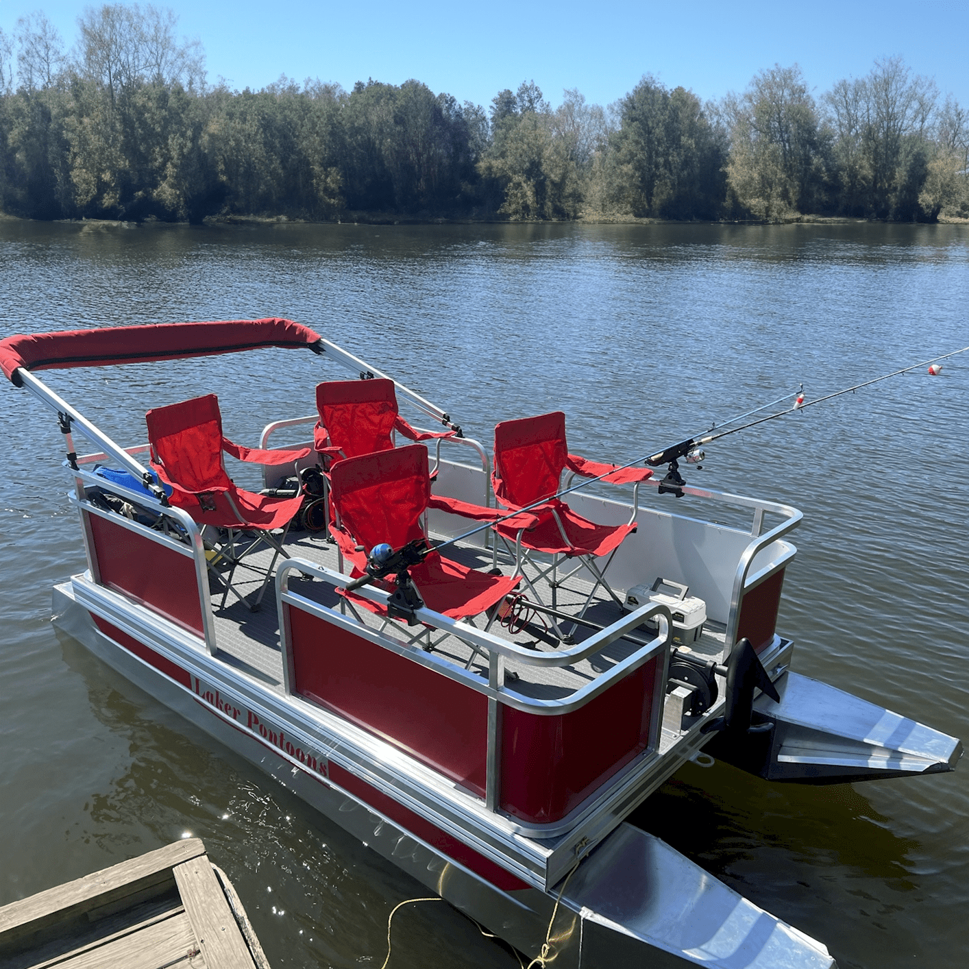 Laker 610 Fish n Camp Package