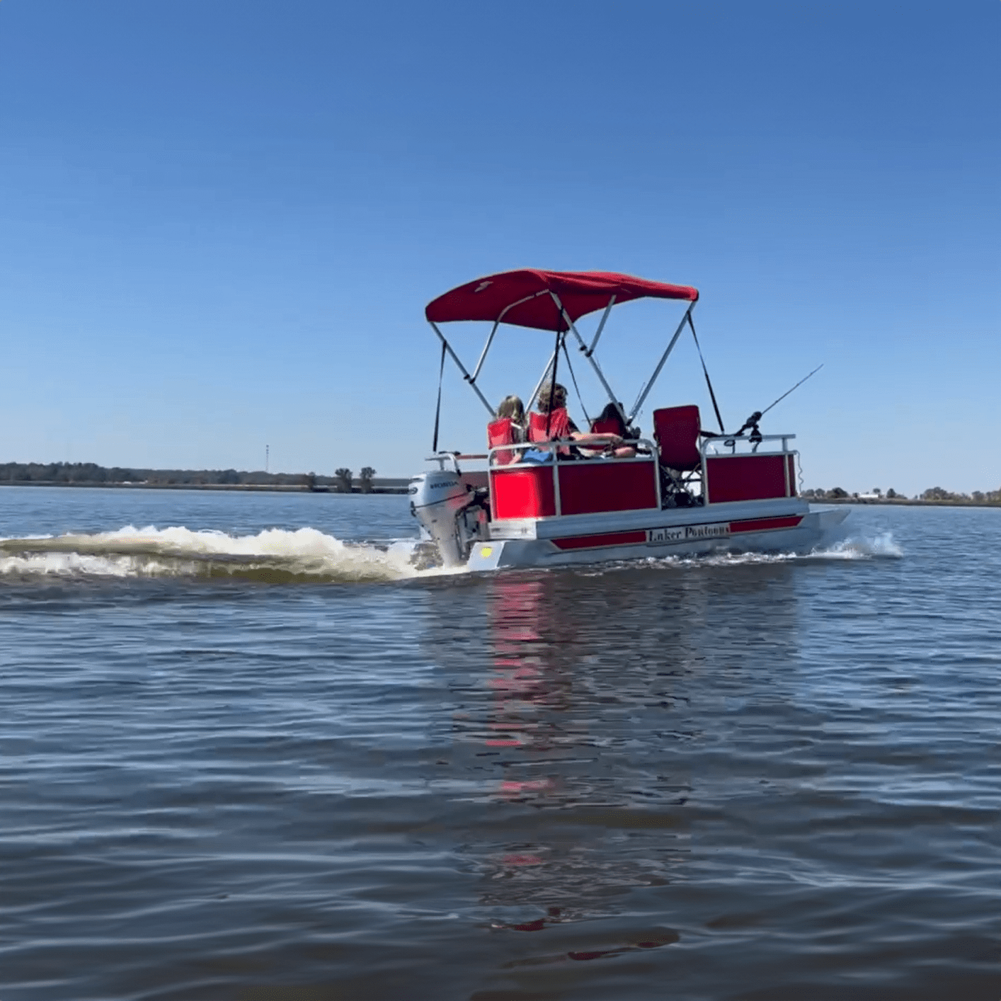 Laker 610 Fish n Camp Package