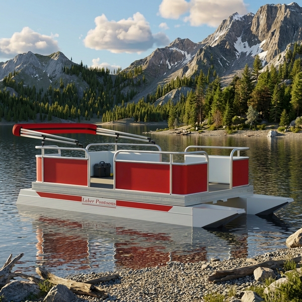 Laker 610 Short Rail/Charging Package