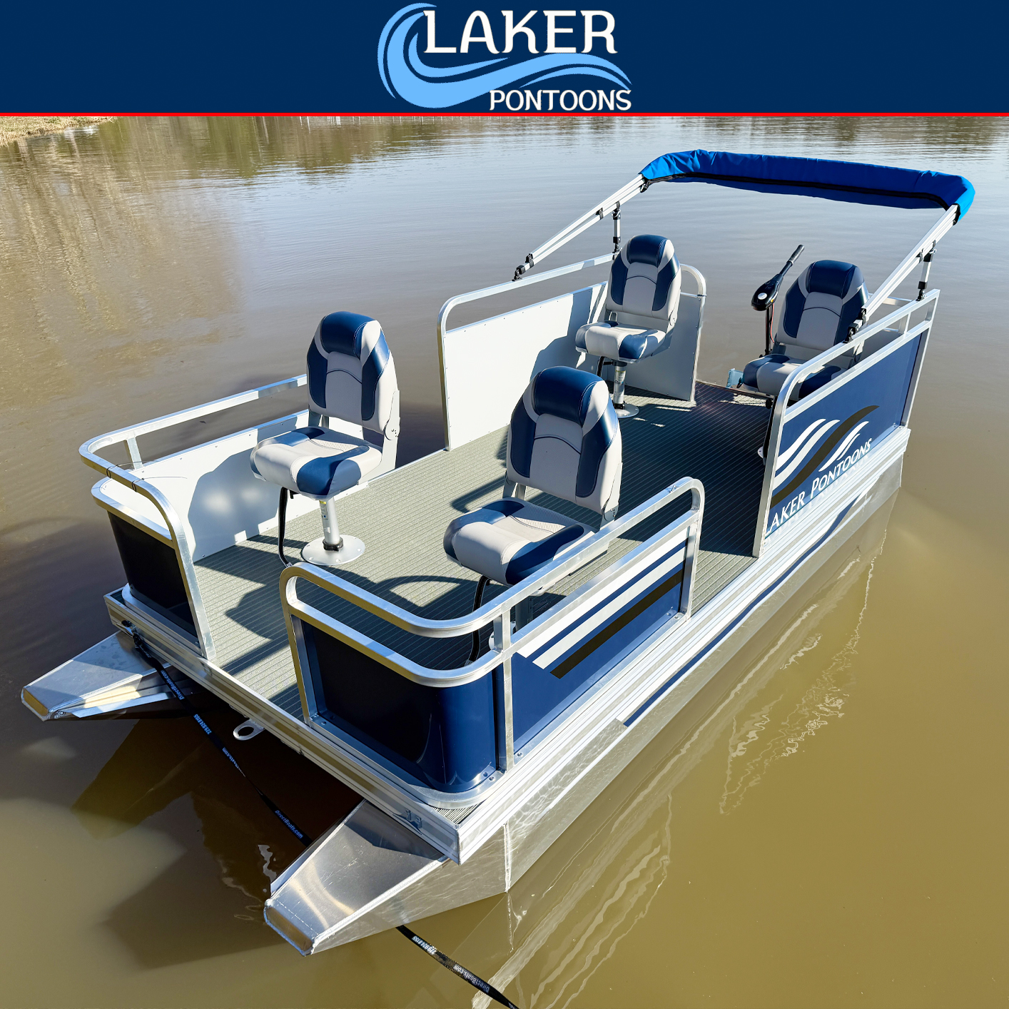 Laker 612 Trolling Fisher Package