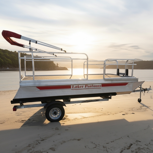 Laker 612 w/ Bimini Top & Trailer Package