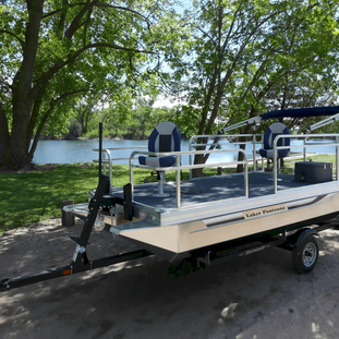 Laker 612SBT Mini Pontoon Package