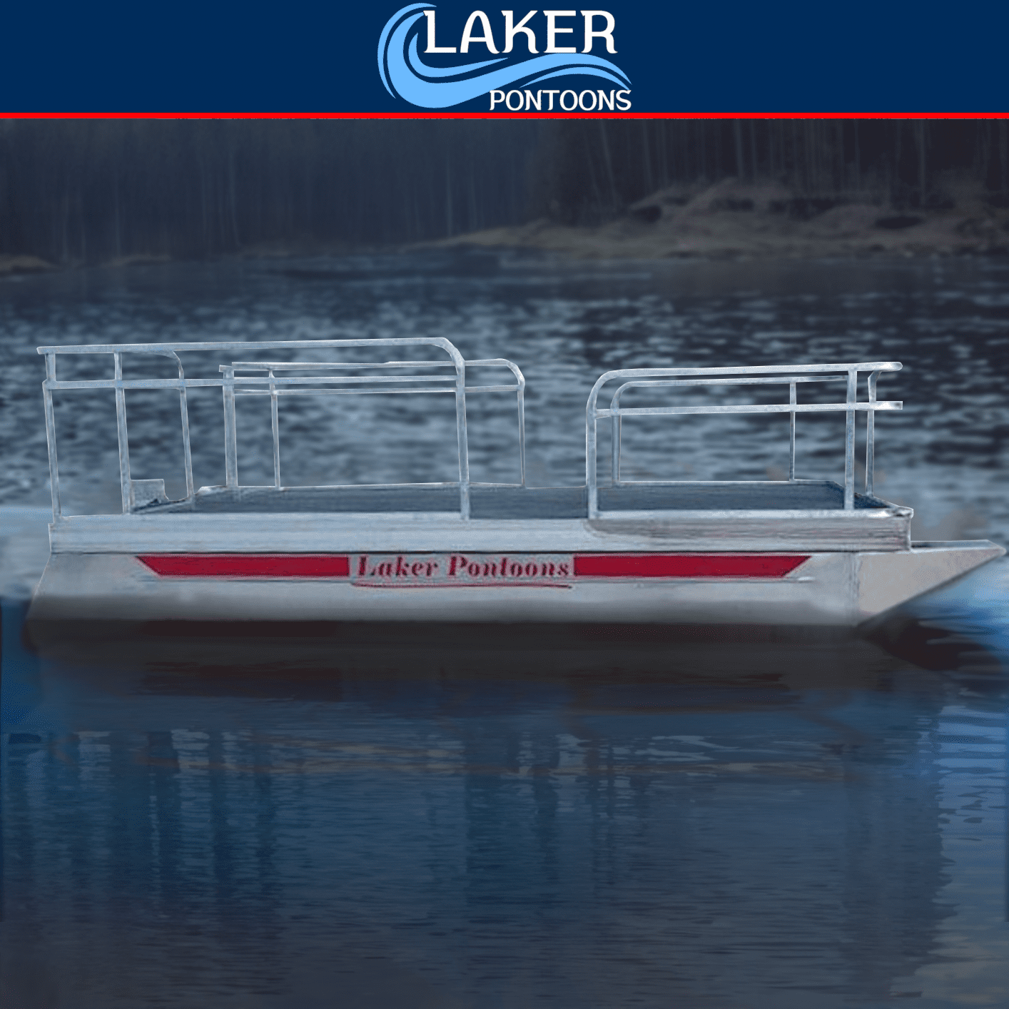 Laker 712 Basic Tiller