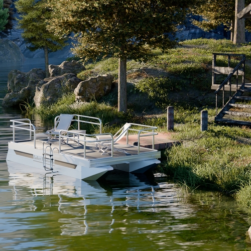 Laker 712 Boat Dock