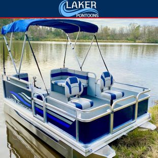 Laker 712 DLX Mini Pontoon