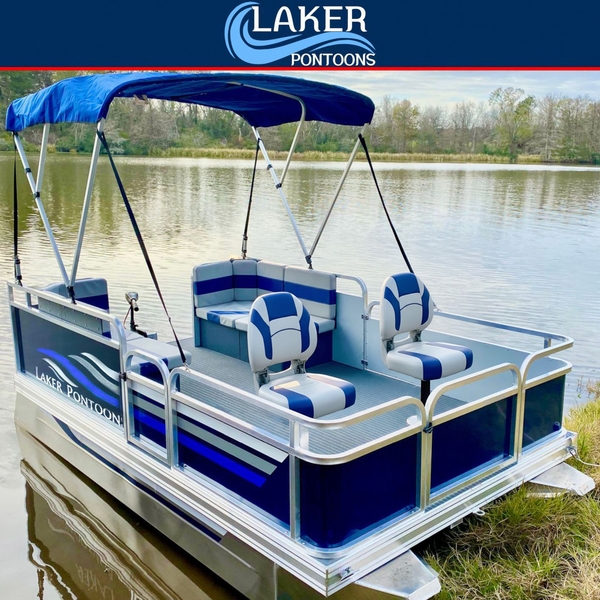 Laker 712 DLX Mini Pontoon