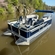 Laker 712 DLX Mini Pontoon