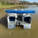 Laker 712 DLX Mini Pontoon
