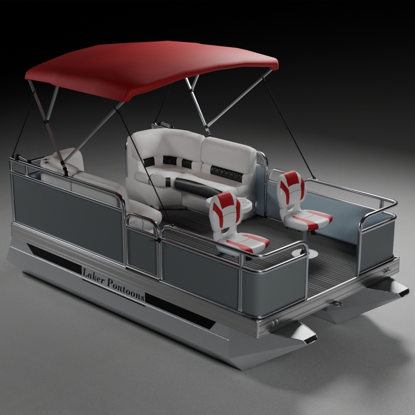 Laker 712 DLXF Package 