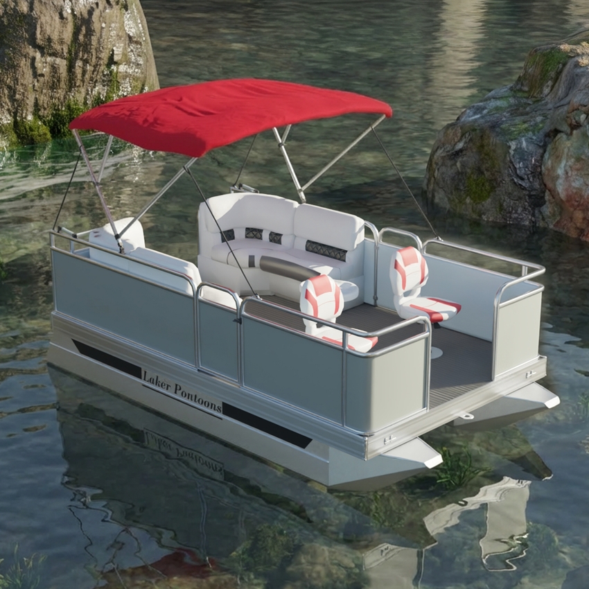 Laker 712 DLXF Package 