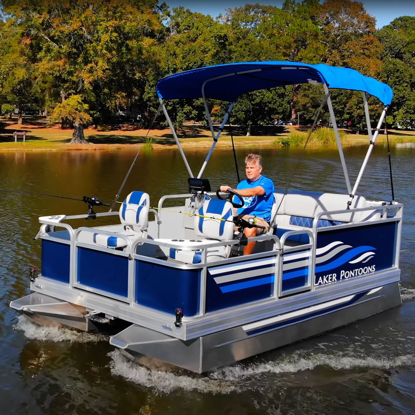 Laker 712 Electric BMT Package