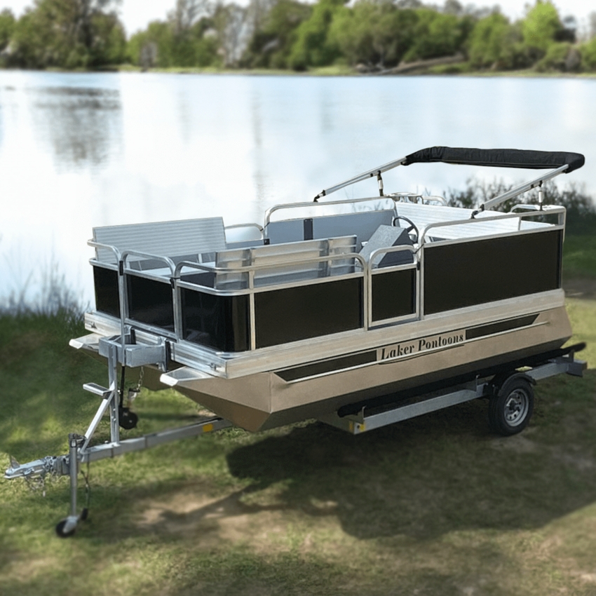 Laker 712 Pedal Boat Package