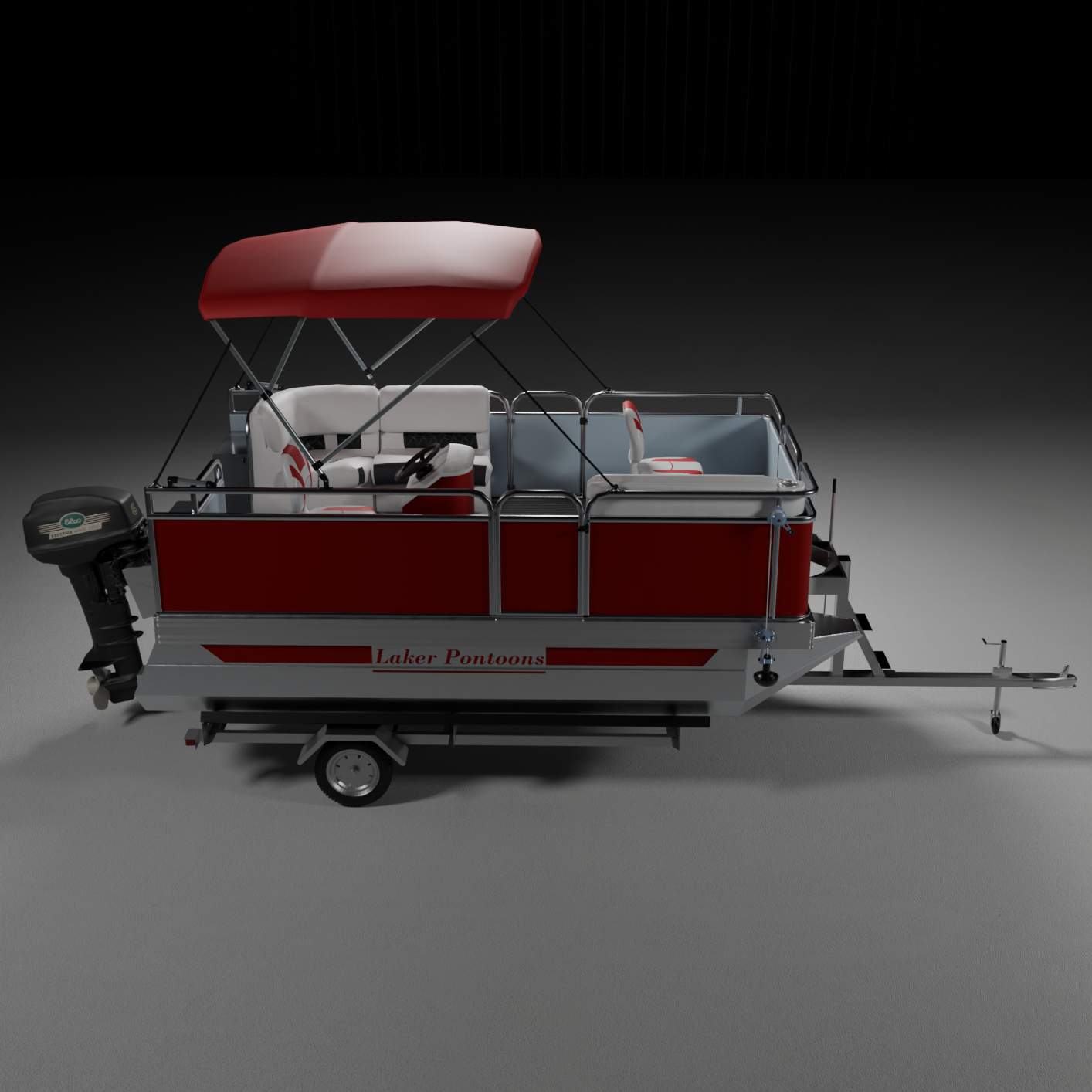 Laker 712C Electric BMT Package