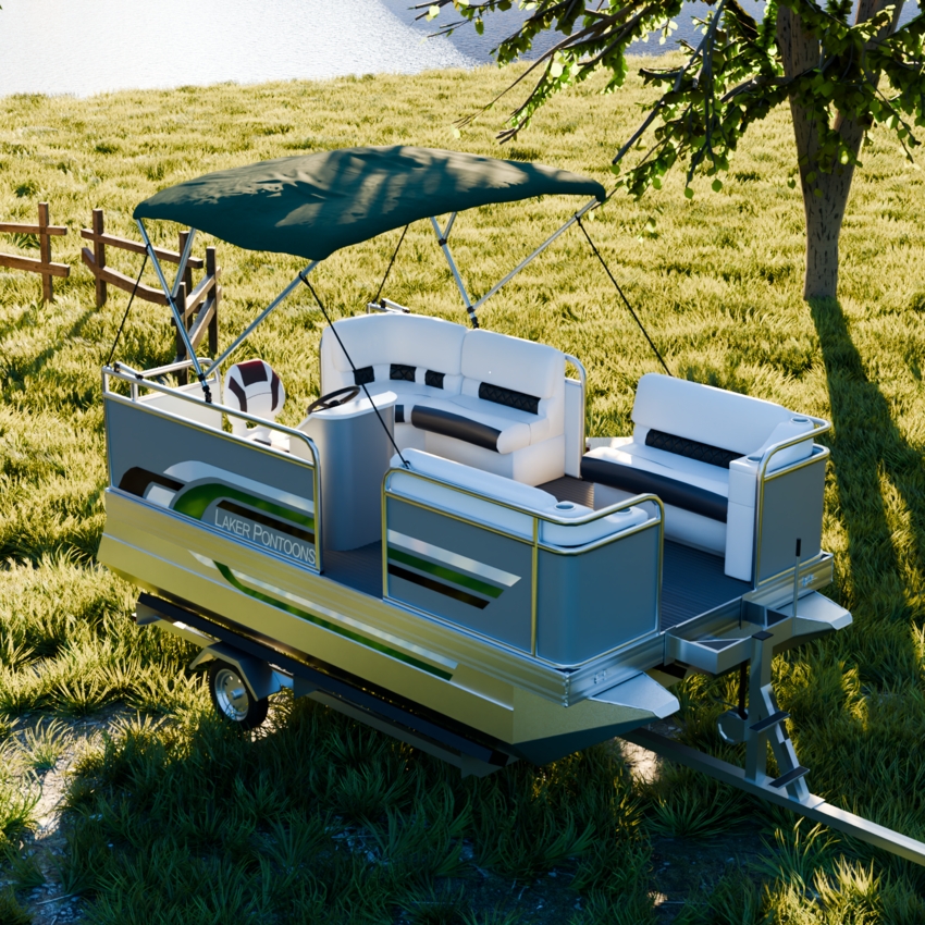 Laker 712SC Lounge Package