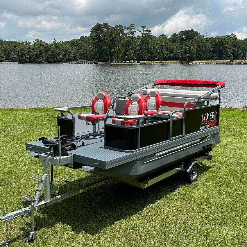 Laker 714 Sun n Fish Package
