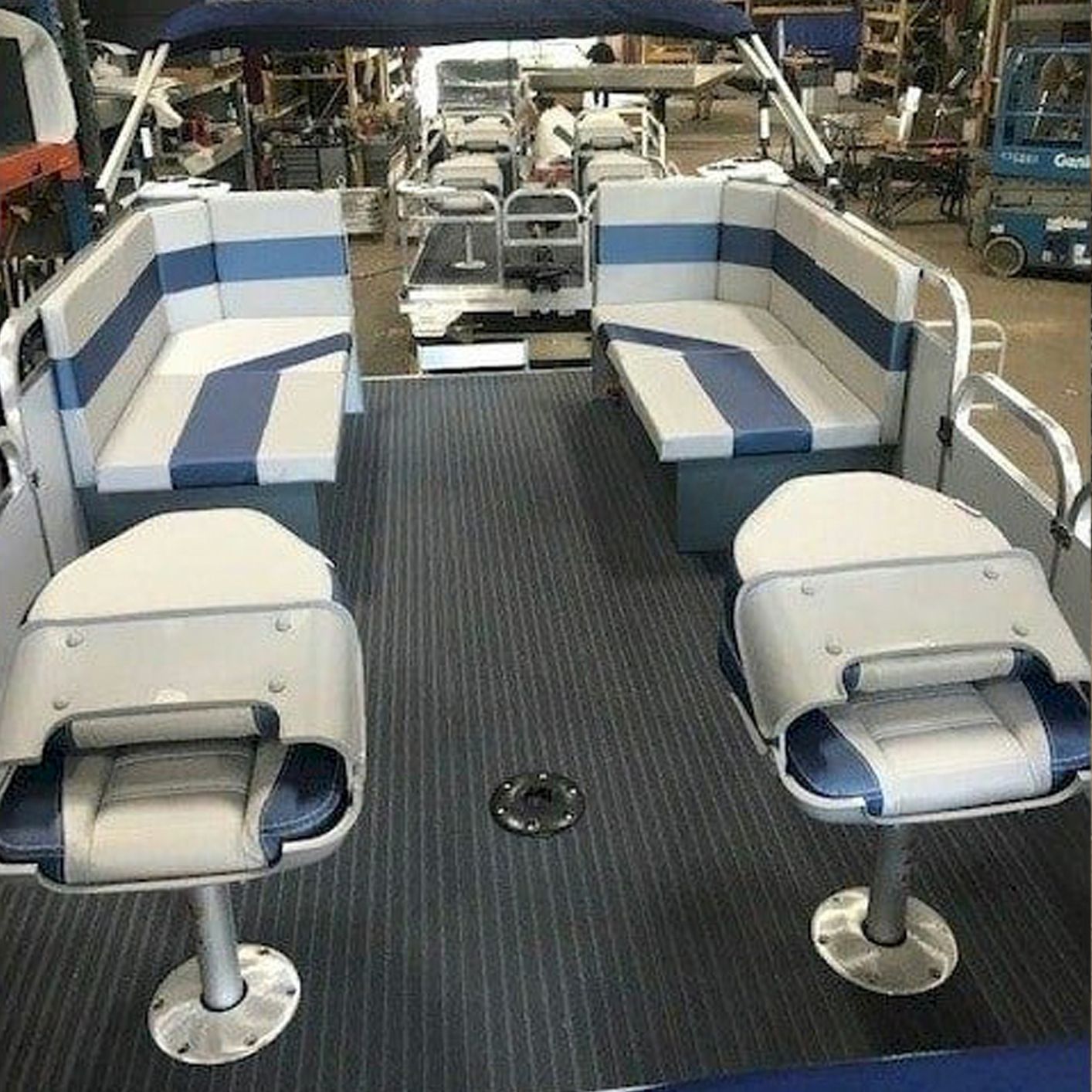 Laker 714DLX 2Bimini PKG