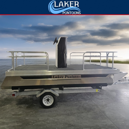 Laker 712 Platform Work Boat