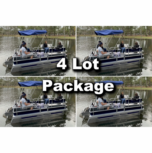 Laker 712 Basic Pontoon Pedal Boat