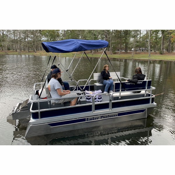Laker 712 Basic Pontoon Pedal Boat