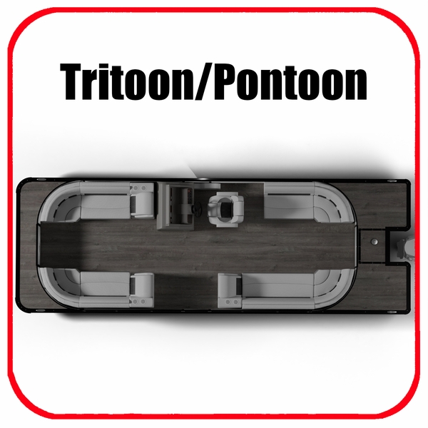 Large Pontoon / Tri Toon Boats
