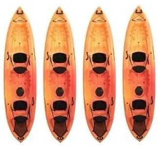 Spitfire 12T Tandem Kayak 4 Pack