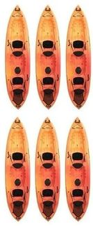 Spitfire 12T Tandem Kayak 6 Pack