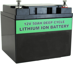 Lithium 12V 50AH Marine Battery
