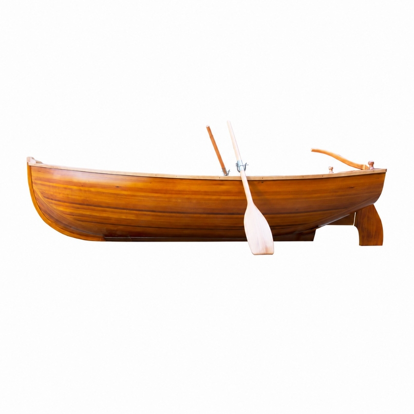 Little Bear Wooden Dinghy Matte Finish