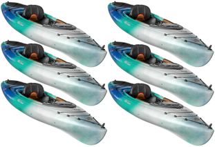 Loon 106 M/L Sit-In Kayak 6 Pack