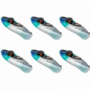 Loon 106 M/L Sit-In Kayak 6 Pack