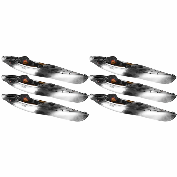 Loon 120 S/M Sit-In Kayak 6 Pack