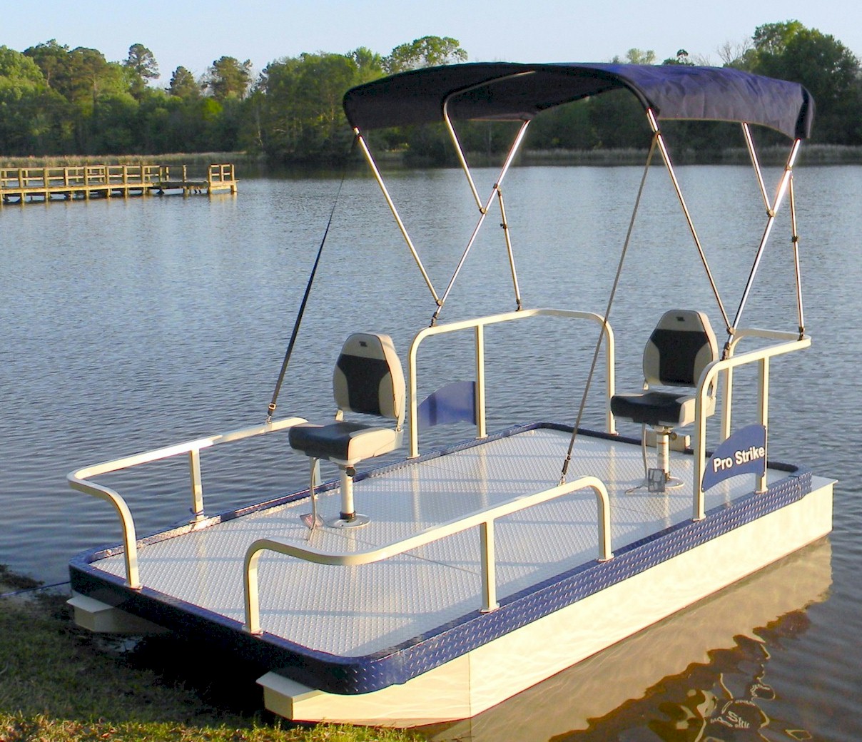 Mini Pontoon Boat