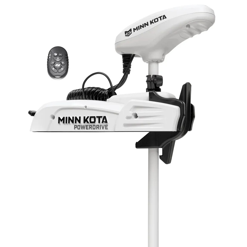 Minn Kota Riptide PowerDrive 2 Wireless Remote Trolling Motor