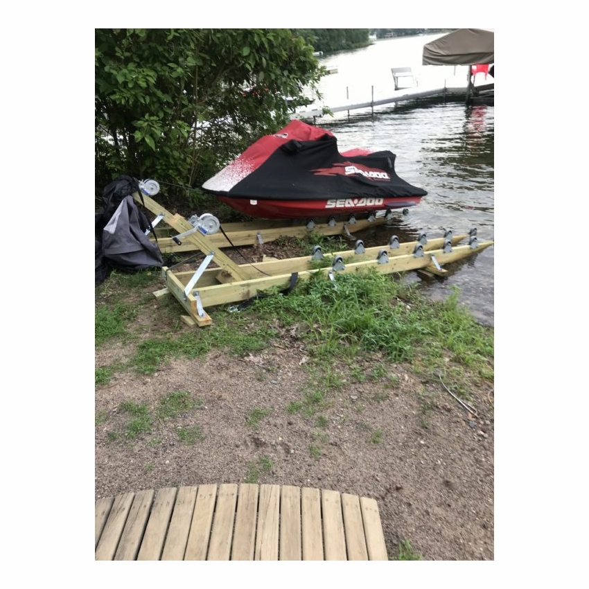 Model 1200 Boat Ramp Kit