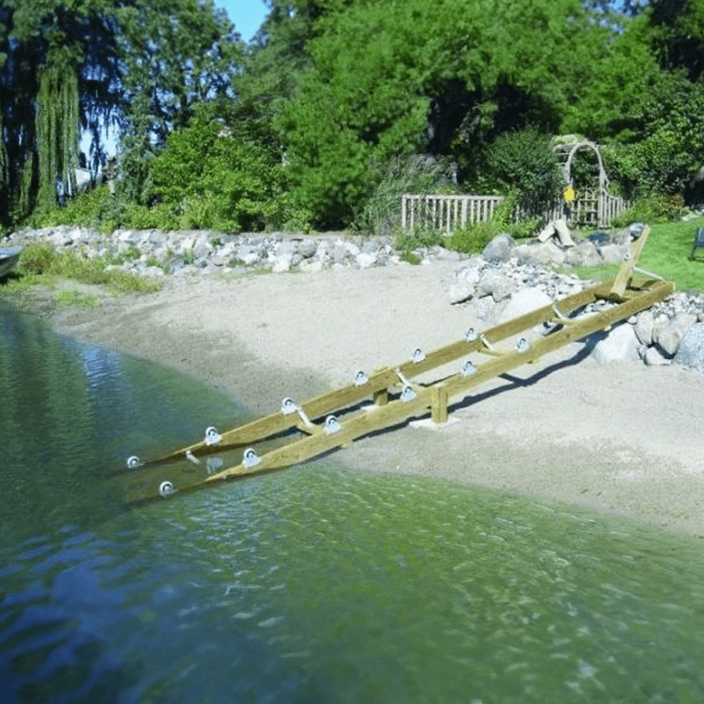 Model 1200 Boat Ramp Kit