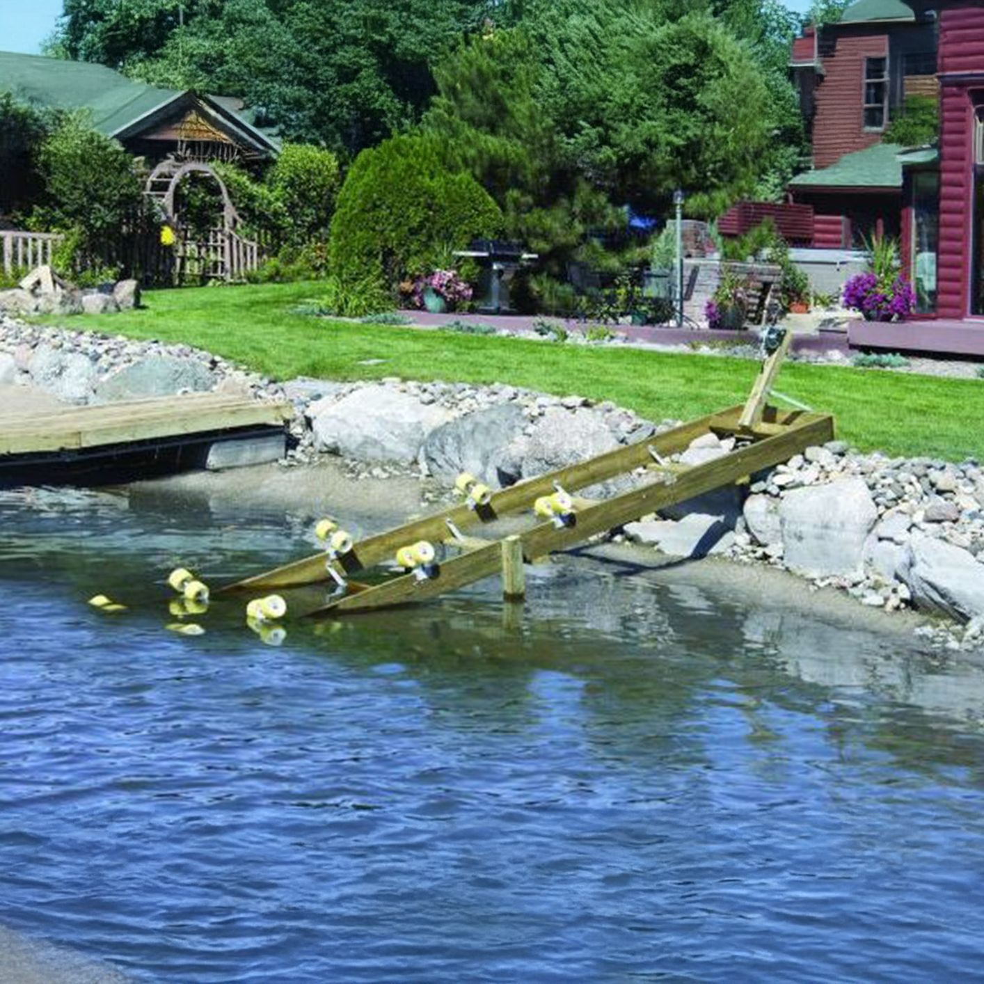 Model 2000 Boat Ramp Kit