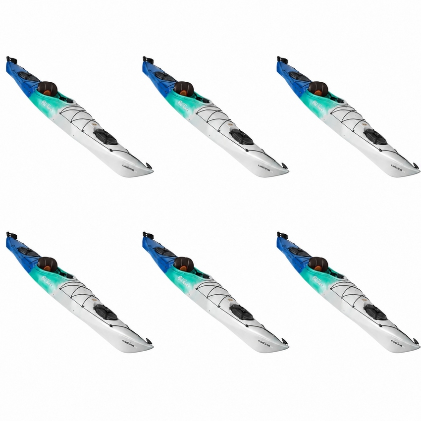 Castine 135 Kayak 6 Pack