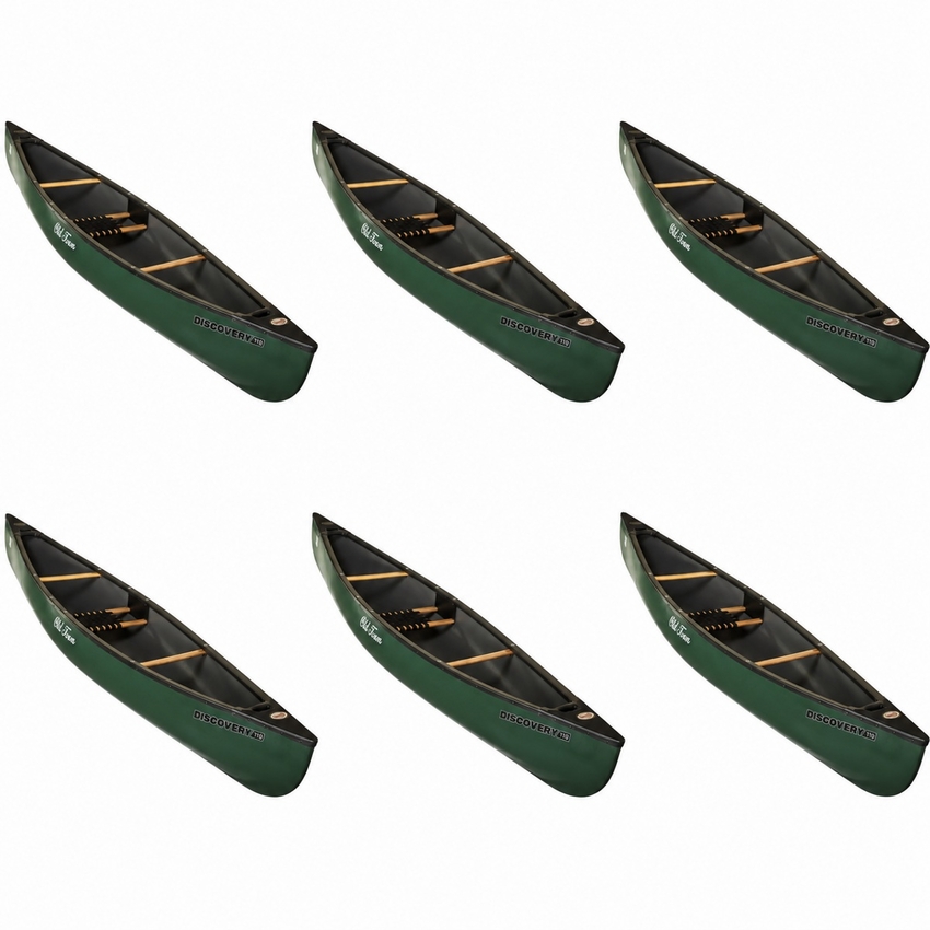 Discovery 119 Canoe Wholesale Package Deal