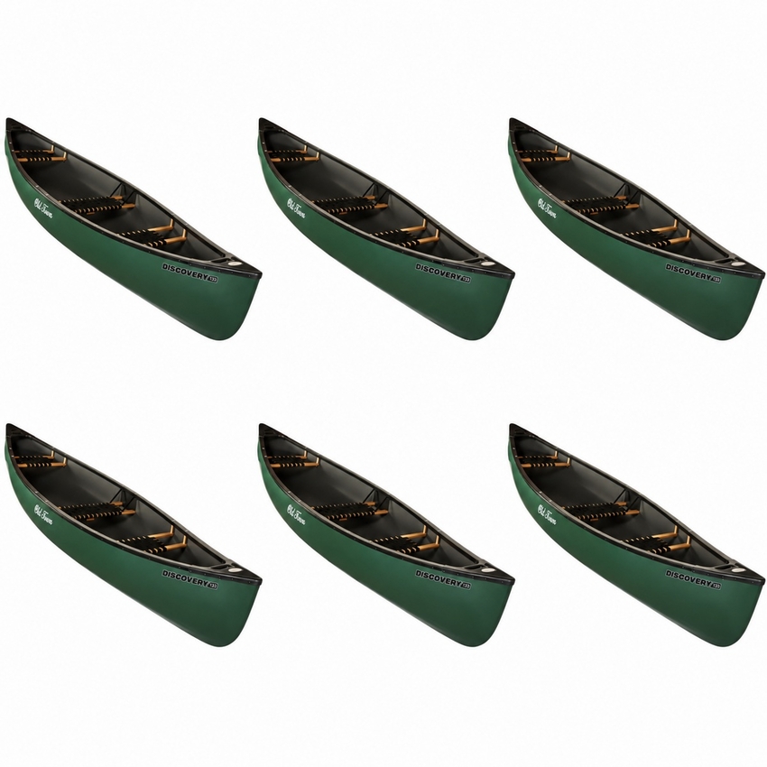 Discovery 133 Canoe Wholesale Package Deal