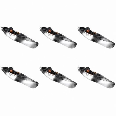 Loon 120 S/M Sit-In Kayak 6 Pack