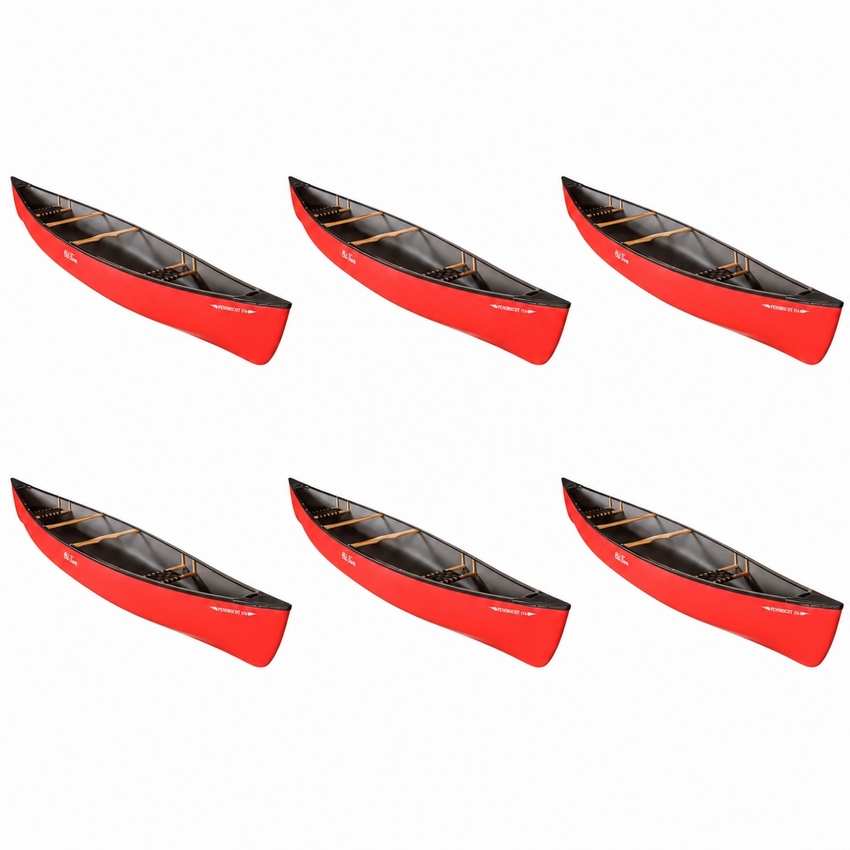 Penobscot 174 Canoe 6 Pack