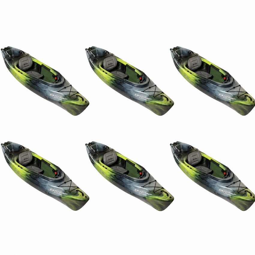 Vapor 10 Angler Kayak 6 Pack