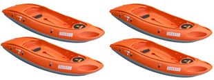 Ouassou Kayak 4 Pack